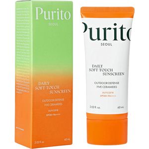 Purito - Daily Soft Touch Sunscreen - Zonnecrème - 60 ml