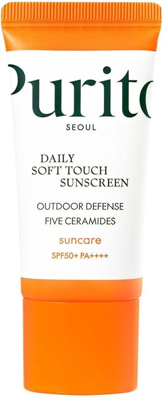 Purito - Daily Soft Touch - Zonnecrème - SPF50+ PA++++ - 50ml