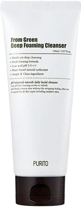 Purito - Deep Foaming Cleanser - Gezichtsreiniger - 150 ml