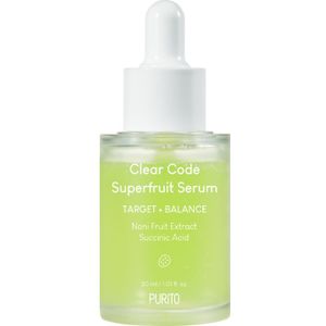 Purito - Clear Code Superfruit Serum - Gezichtsverzorging - Transparant - 50ml
