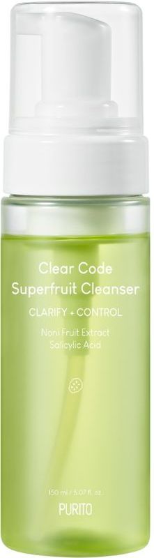 Purito - Clear Code - Gezichtsreiniger - Superfruit - 150ml