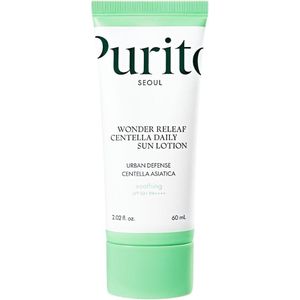 PURITO Wonder Releaf Centella Daily Sun Lotion SPF50+ PA++++ Zonbescherming 50 ml