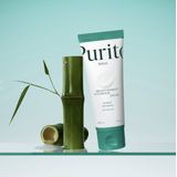 Purito - Mighty Bamboo Panthenol Cream - Hydraterende Crème - 100 ml - Zonder Parfum