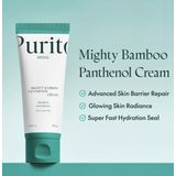 Purito - Mighty Bamboo Panthenol Cream - Hydraterende Crème - 100 ml - Zonder Parfum
