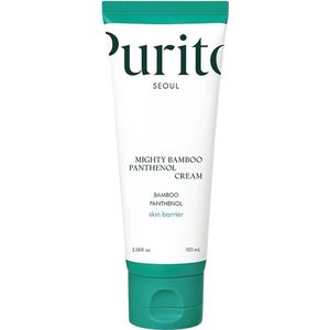 Purito - Mighty Bamboo Panthenol Cream - Hydraterende Crème - 100 ml - Zonder Parfum