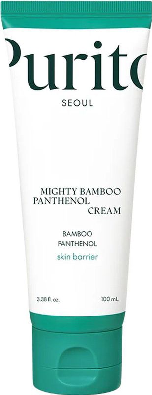 Purito - Mighty Bamboo Panthenol Cream - Hydraterende Crème - 100 ml - Zonder Parfum