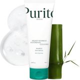 Purito - Mighty Bamboo Panthenol Cleanser - Gezichtsreiniger - Bamboe-extract
