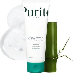 Purito - Mighty Bamboo Panthenol Cleanser - Gezichtsreiniger - Bamboe-extract