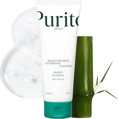 Purito - Mighty Bamboo Panthenol Cleanser - Gezichtsreiniger - Bamboe-extract