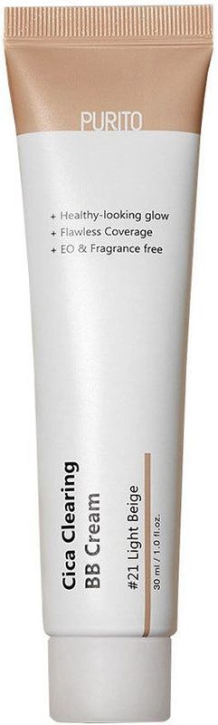 Purito - Seoul Wonder Releaf Centella BB Cream - Hypoallergene Formule - SPF30