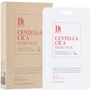 Benton - Goodbye Redness - Gezichtsmasker - Centella Asiatica - Hydraterend