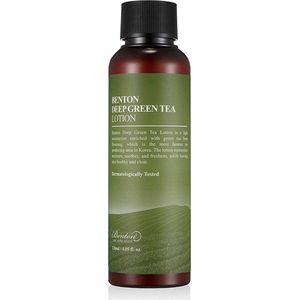 Benton - Deep Green Tea Lotion - Gezichtsverzorging - 120 ml