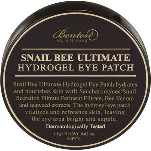 Benton - Snail Bee Ultimate Hydrogel Eye Patch - Oogkompressen - 60 Stuks