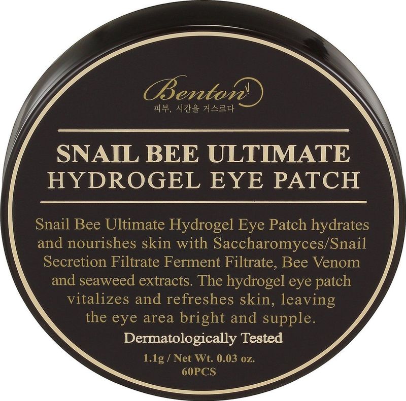 Benton - Snail Bee Ultimate Hydrogel Eye Patch - Oogkompressen - 60 Stuks