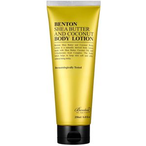 Benton - Shea Butter En Coconut - Bodylotion - 250 ml