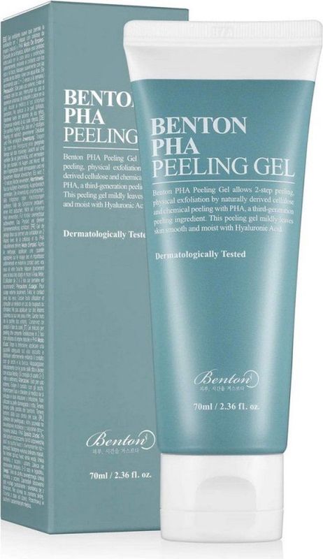 Exfoliërende Gezichtsgel Benton PHA (70 ml)