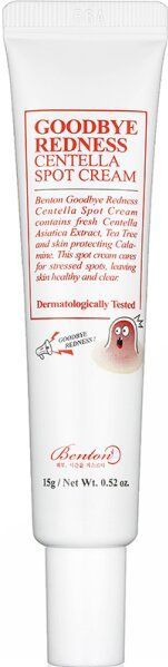 Benton - Goodbye Redness Centella Spot Cream - Gezichtscrème - 15 ml