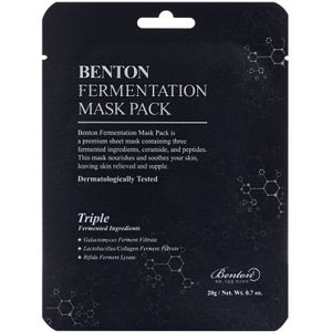 Fermentation Mask Pack - Gezichtsmasker - Stoffen Masker - Gefermenteerde Ingrediënten