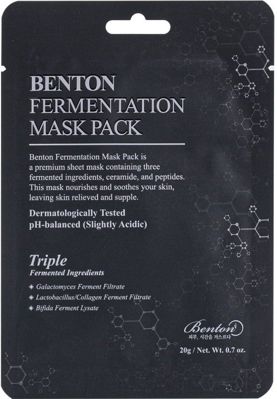 Benton - Fermentation Essence - Gezichtsverzorging - 80% Galactomyces