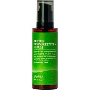 Benton - Deep Green Tea Serum - Gezichtsverzorging - Groene Thee - 53% Extract
