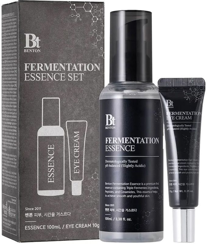 Benton - Fermentation Essence Set - Gezichtsverzorgingssets - 110 ml