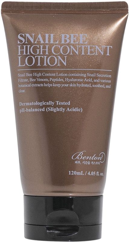 Benton - Snail Bee High Content Lotion - Gezichtslotion - Hydraterend - 120ml