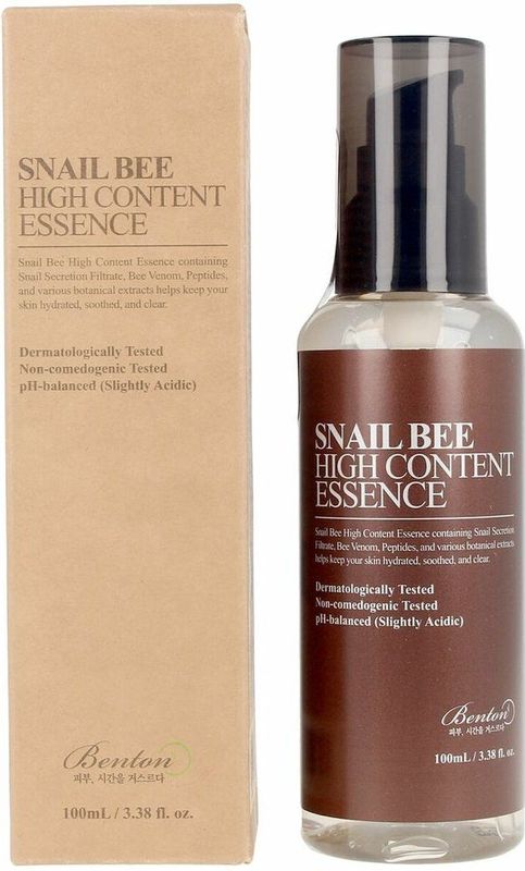 Benton - Snail Bee High Content Essence - 100 ml - Huidverzorging - Slakkenslijm