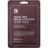 Snail Bee High Content - Gezichtsmasker - Natuurlijke Ingrediënten - Hydraterend