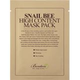 Snail Bee High Content - Gezichtsmasker - Natuurlijke Ingrediënten - Hydraterend