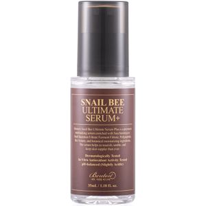 Benton - Snail Bee Ultimate Serum Plus - Gezichtsserum - 70% Slakkenslijm - Pompflacon