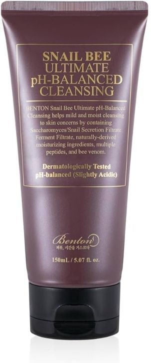 Benton - Snail Bee Ultimate - Gezichtsreiniger - PH-gebalanceerd - 150ml
