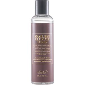 Benton - Snail Bee Ultimate Toner - 150 ml - Slakkenfilter en Hyaluronzuur