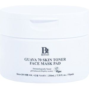Benton - Guava 70 Skin Toner - Gezichtsmasker Pad - Vegan - 70% Guaveextract
