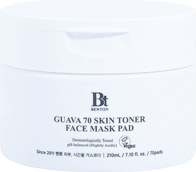 Benton - Guava 70 Skin Toner - Gezichtsmasker Pad - Vegan - 70% Guaveextract