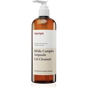 Ma:nyo - Bifida Complex Ampul Gel Cleanser - 400 ml - Gezichtsreiniger