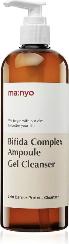Ma:nyo - Bifida Complex Ampul Gel Cleanser - 400 ml - Gezichtsreiniger