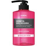 Kundal Honey & Macadamia Pure Body Lotion English Rose 500 ml
