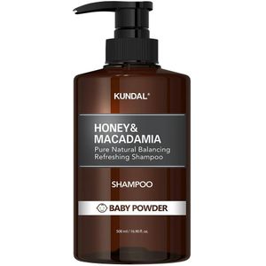 Kundal Honey & Macadamia Shampoo Baby Powder 500 ml
