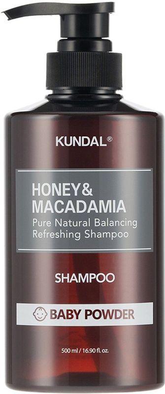 KUNDAL - Honey & Macadamia - Natuurlijke Shampoo - 500 ml - Voor Droog en Beschadigd Haar