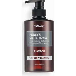 KUNDAL - Honey & Macadamia Cherry Blossom - Natuurlijke Shampoo - 500 ml