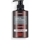 KUNDAL - Honey & Macadamia - Shampoo - Wit - 500 ml