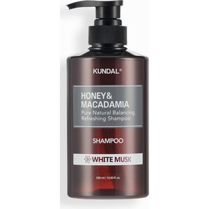 KUNDAL - Honey & Macadamia - Shampoo - Wit - 500 ml