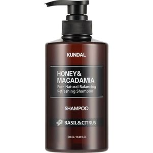 Kundal Pure Natural Balancing Refreshing Shampoo 500ml English Rose