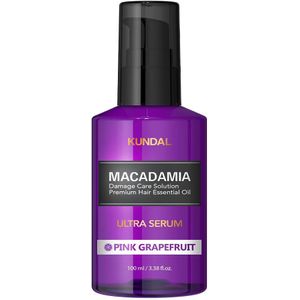 Kundal Macadamia Hair Serum Pink Grapefruit 100 ml