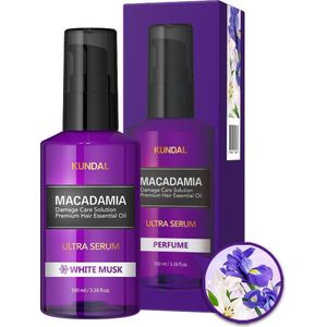 KUNDAL - Macadamia Ultra Serum - Haarserum - 100 ml - Herstellende Olie