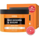 Body Scrub - Pink Grapefruit - Macadamia & Sugar - 200ml