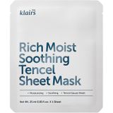 Klairs Rich Moist Soothing Tencel Sheet Mask, Wit, 1 st