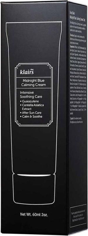 Klairs Midnight Blue Calming Cream