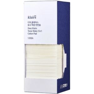 Klairs Supple Preparation Toner Mate 2 in 1 Cotton Pad
