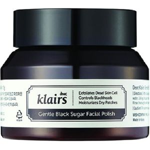 Klairs Gezichtsverzorging Reiniging Gentle Black Sugar Facial Polish